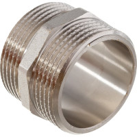 Ниппель STI  Ду32 (1 1/4") никелированный D270-04974
