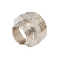Переходной ниппель STI 1 1/2" x 1" никелированный D270-04977