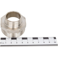 Переходной ниппель STI 1 1/2" x 1" никелированный D270-04977