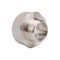 Переходник STI Ду40x25 (1 1/2" x 1") В-Н никелированный ТТ000013403