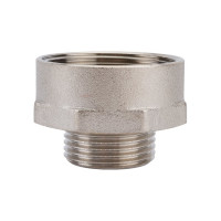 Переходник STI Ду40x25 (1 1/2" x 1") В-Н никелированный ТТ000013403