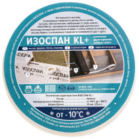 Усиленная двухсторонняя клейкая лента Изоспан KL+ 11.02.00.21.00.000.0025.0030.03
