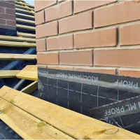 Усиленная односторонняя клейкая лента Изоспан ML proff 11.02.00.20.00.000.0025.0050.01