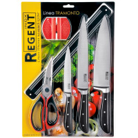 Набор ножей Regent inox 6 предметов Linea TRAMONTO 93-KN-TR-S01