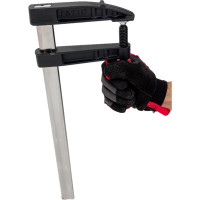 F-образная струбцина MATRIX 400x120x500 мм 20411