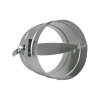 Дроссель-клапан круглый с клапаном DAN2NEW ДККd315S ДКK-S Ventart 4687202647415