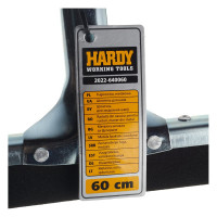 Шпатель для затирания швов HARDY 60 см 2022-640060