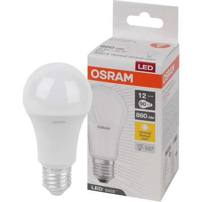 Светодиодная лампа Osram LED BASE CLASSIC A90 12W/830 220-240V E27 4058075527683