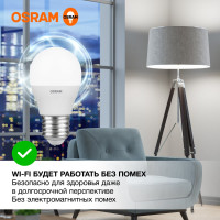 Светодиодная лампа Osram LED BASE CLASSIC P60 6,5W/840 230V E27 4058075527805
