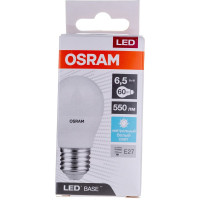 Светодиодная лампа Osram LED BASE CLASSIC P60 6,5W/840 230V E27 4058075527805