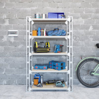 Стеллаж АКТИВАГРО.РФ 5 полок 085