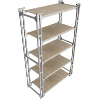 Стеллаж АКТИВАГРО.РФ 5 полок 085