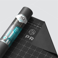 Супердиффузионная гидро-ветрозащитная паропроницаемая усиленная мембрана Изоспан AQ proff, 70 м2 11.02.00.01.22.188.0000.1600.00