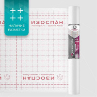 Паро-гидроизоляция повышенной прочности Изоспан D, 35 м². 11.02.01.04.18.100.0000.1600.02