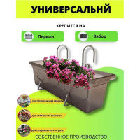 Универсальный кронштейн для балконных ящиков Удачный Сезон 3 пары 9002-3