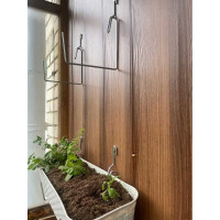 Пристенный кронштейн для балконных ящиков Удачный Сезон 5 пар 90016-5