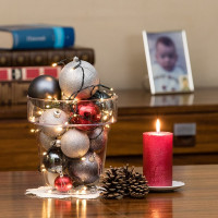 Горшок Teraplast PORTO диам. 20 см, высота 21.5 см, прозрачный 08083020024