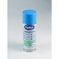 Гидроизоляционная краска Finlux F-35 VODOSTOP ремонтная, 1 кв. м, бесцветная, аэрозоль 4603783203239
