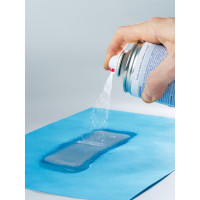 Гидроизоляционная краска Finlux F-35 VODOSTOP ремонтная, 1 кв. м, бесцветная, аэрозоль 4603783203239