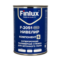 Суперпрочная полимерная стяжка (ровнитель) для бетонного пола Finlux F-2051 Нивелир 4603783200689