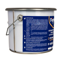 Полиуретановая грунтовка для бетонного пола Finlux F-1050 износоустойчивая, укрепляющая 4603783200597