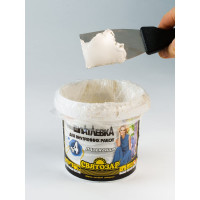 Финишная шпатлевка Finlux Святозар - 4 для внутренних работ, готовая к применению, белая, 3.5 кг 4603783203260