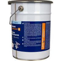 Полиуретановое европокрытие для бетонного пола Finlux F-2040 двухкомпонентное, серый, 10 кв. м 4603783200627