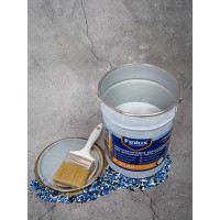 Полиуретановое европокрытие для бетонного пола Finlux F-2040 двухкомпонентное, серый, 10 кв. м 4603783200627