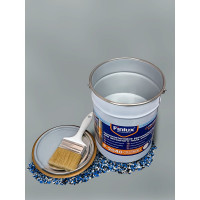 Полиуретановое европокрытие для бетонного пола Finlux F-2040 двухкомпонентное, серый, 10 кв. м 4603783200627