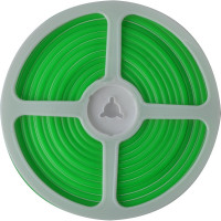 Гибкая светодиодная лента Uniel NEON ULS-N01-2835-120LED/m-6mm-IP67-DC12V-9W/m-5M-GREEN UL-00009086