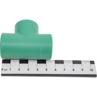 Тройник Banninger полипропиленовый, зеленый, 20 мм 7511069011