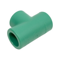 Тройник Banninger полипропиленовый, зеленый, 20 мм 7511069011