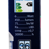 Светодиодная лампа Uniel LED-J78-6W/4000K/R7s/CL PLZ06WH UL-00009187