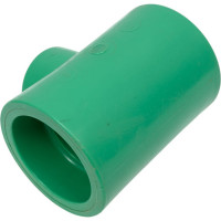Переходной тройник Banninger полипропиленовый, зеленый, 75x50x75 мм 7521121011