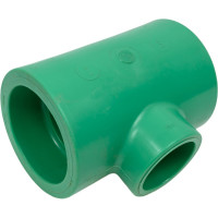 Переходной тройник Banninger полипропиленовый, зеленый, 75x50x75 мм 7521121011
