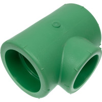 Переходной тройник Banninger полипропиленовый, зеленый, 90x75x90 мм 7521131211