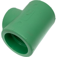 Переходной тройник Banninger полипропиленовый, зеленый, 90x75x90 мм 7521131211