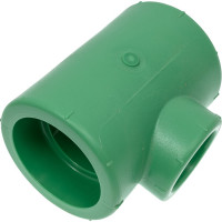Переходной тройник Banninger полипропиленовый, зеленый, 90x63x90 мм 7521131111