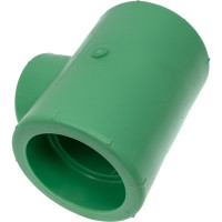 Переходной тройник Banninger полипропиленовый, зеленый, 90x63x90 мм 7521131111