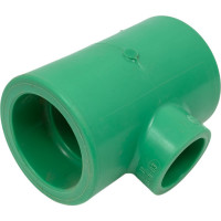 Переходной тройник Banninger полипропиленовый, зеленый, 63x40x63 мм 7521110911