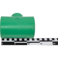 Переходной тройник Banninger полипропиленовый, зеленый, 63x40x63 мм 7521110911