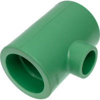 Переходной тройник Banninger полипропиленовый, зеленый, 75x40x75 мм 7521120911