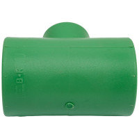 Переходной тройник Banninger полипропиленовый, зеленый, 50x32x50 мм 7521100811