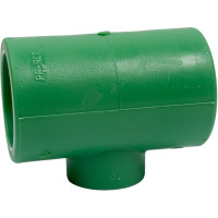 Переходной тройник Banninger полипропиленовый, зеленый, 50x32x50 мм 7521100811