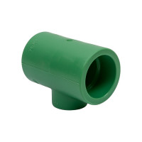 Переходной тройник Banninger полипропиленовый, зеленый, 50x32x50 мм 7521100811