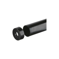 Пневматический пистолет для выдавливания силикона INTERTOOL PT-0601