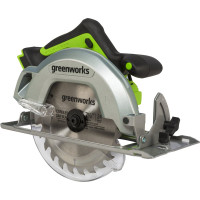 Аккумуляторная циркулярная пила GreenWorks GD24CS 1500907