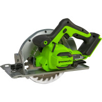 Аккумуляторная циркулярная пила GreenWorks GD24CS 1500907