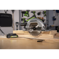 Аккумуляторная циркулярная пила GreenWorks GD24CS 1500907