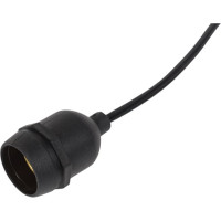 Подвесной патрон Uniel с защитой IP54 ULH-E27-IP54-15cm UL-00003362